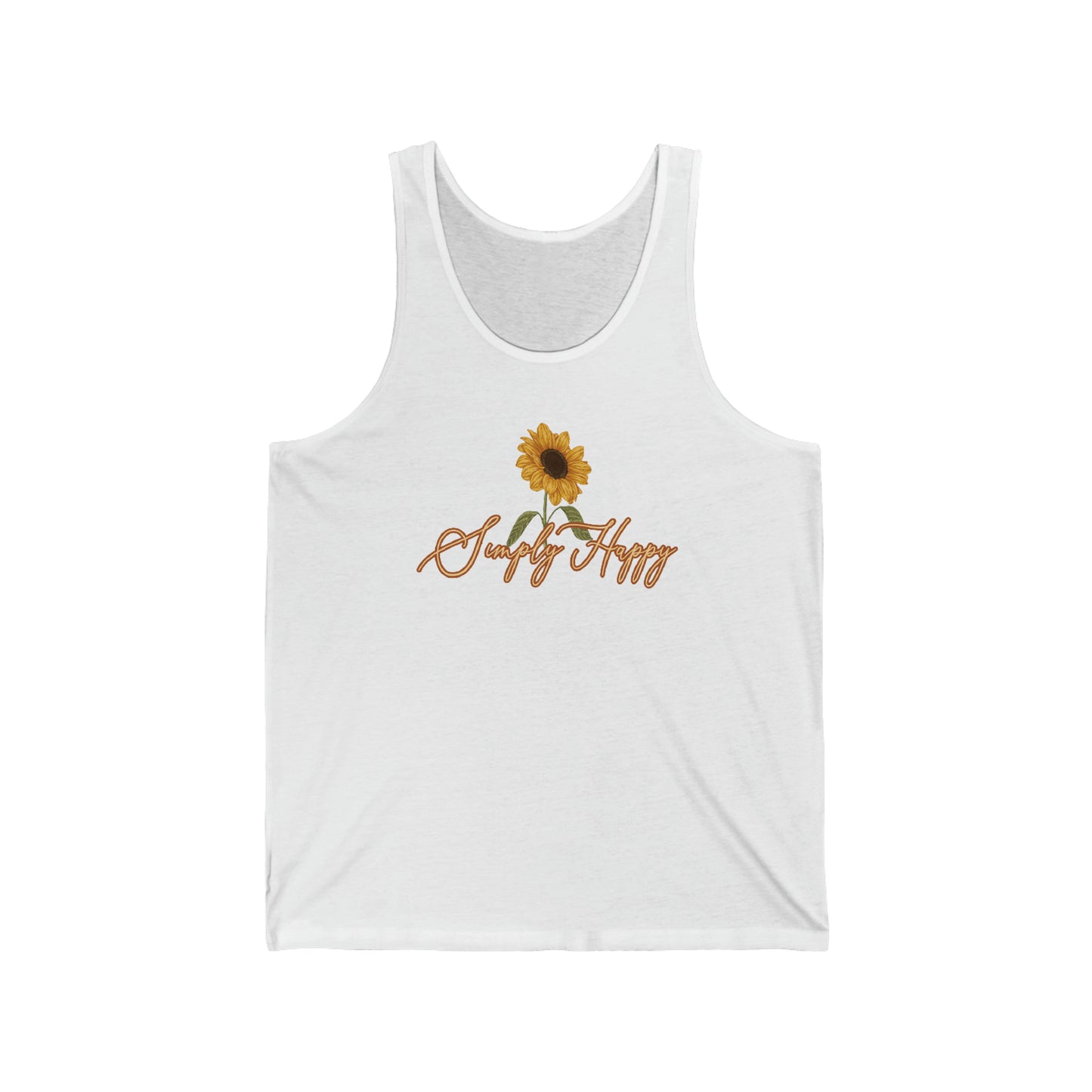 Sunflower Simply Happy Jersey Tank
