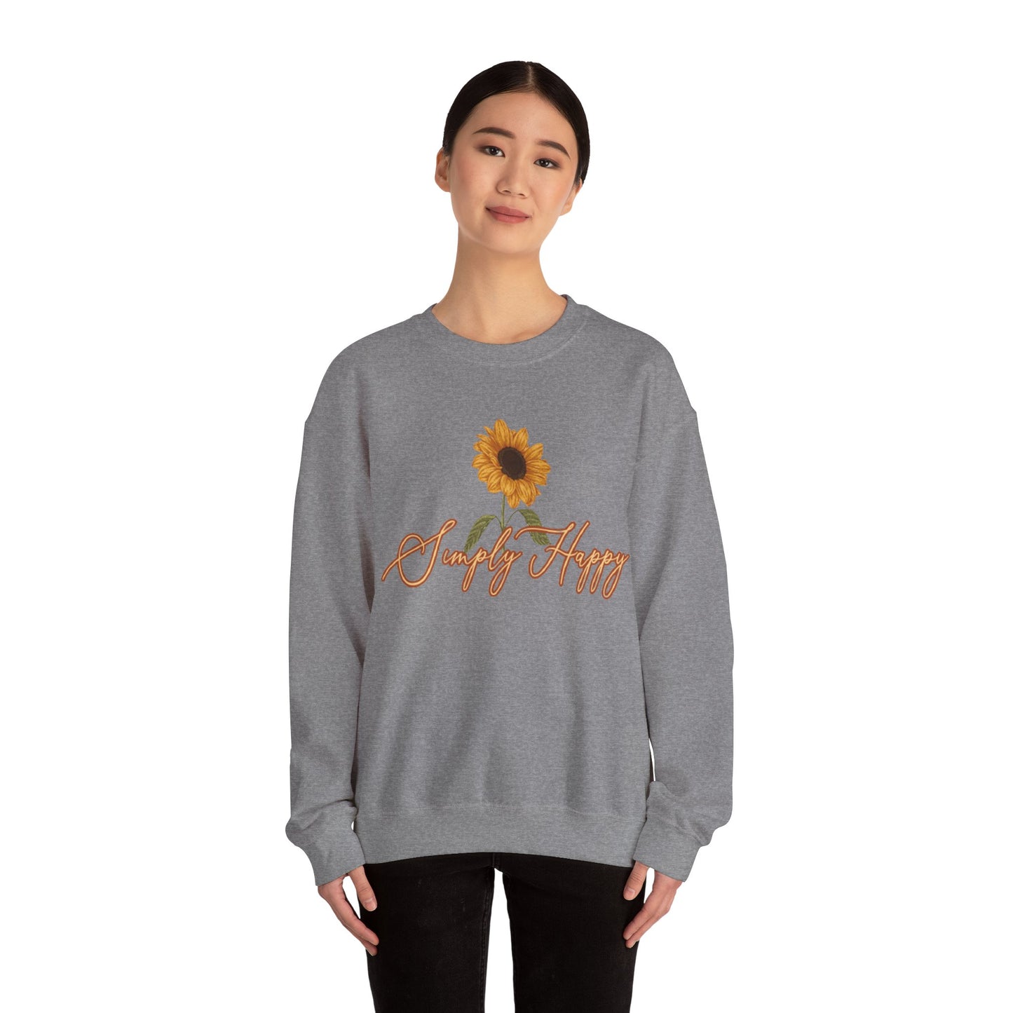 Sunflower Simply Happy Sweatshirt
