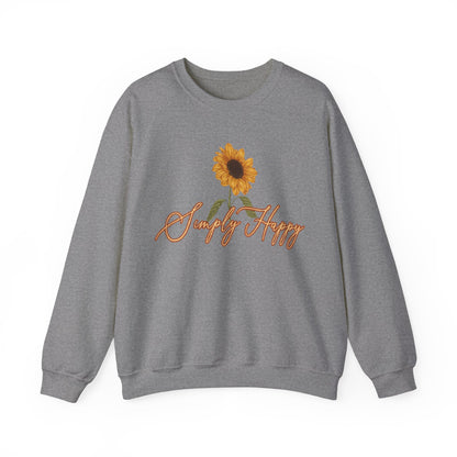 Sunflower Simply Happy Sweatshirt