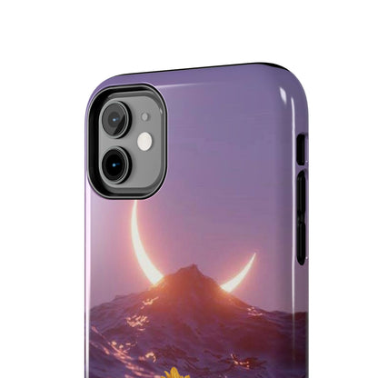 Simply Happy Tough Sunset Phone Case