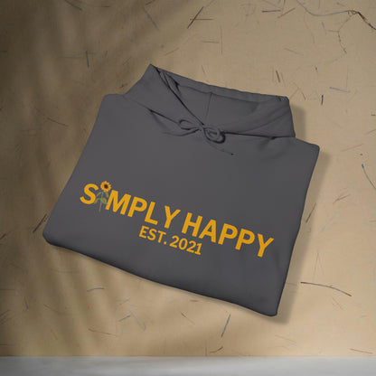 Simply Happy Est. Hoodie