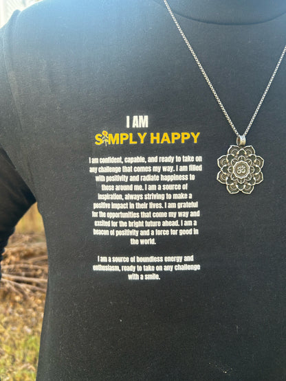 Simply Happy "I AM" Long Sleeve
