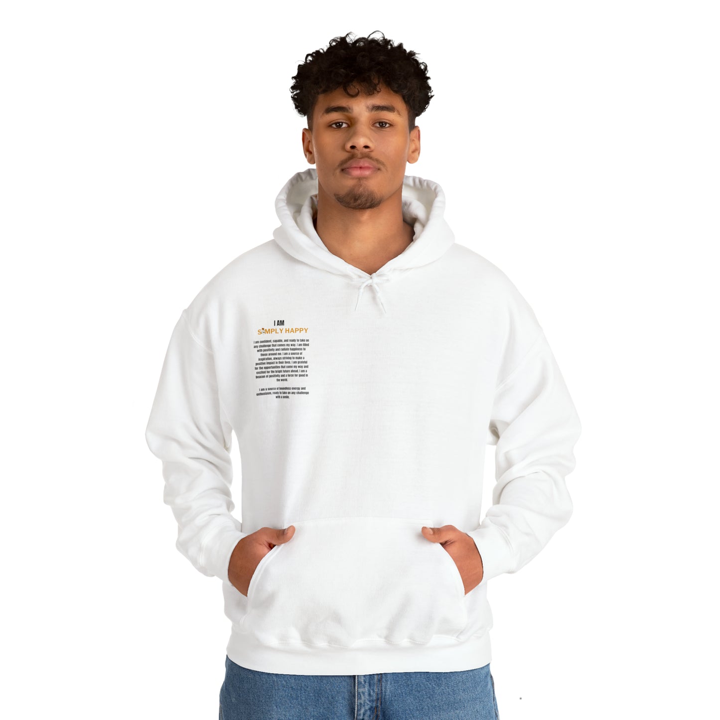 Simply Happy "I AM" Hoodie