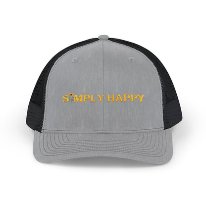 Simply Happy Trucker hat