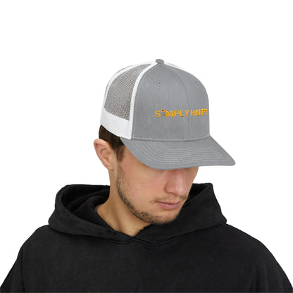 Simply Happy Trucker hat