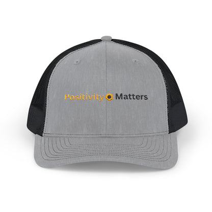 Positivity Matters Trucker hat