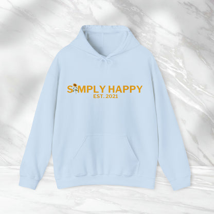 Simply Happy Est. Hoodie