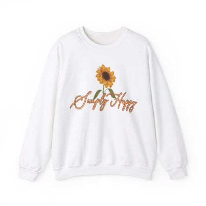 Sunflower Simply Happy Sweatshirt