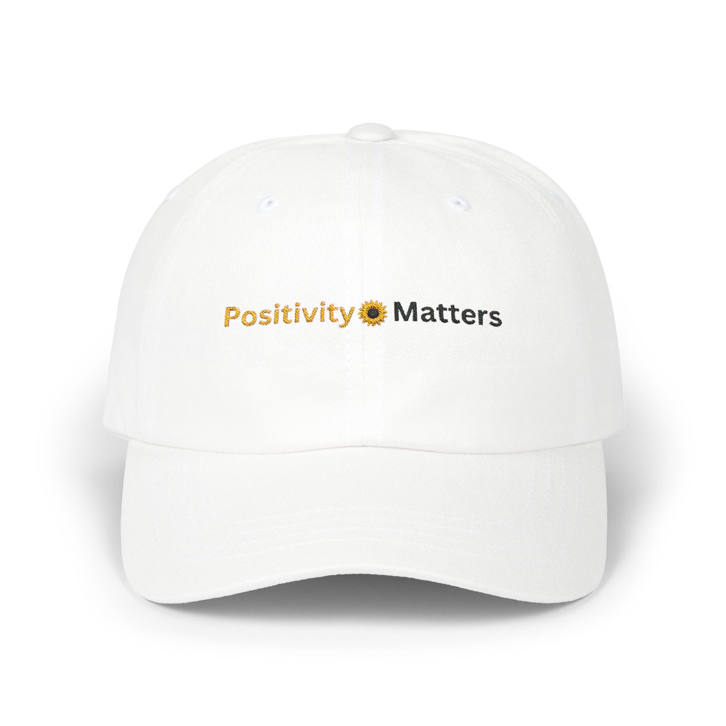 Positivity Matter Dad Hat