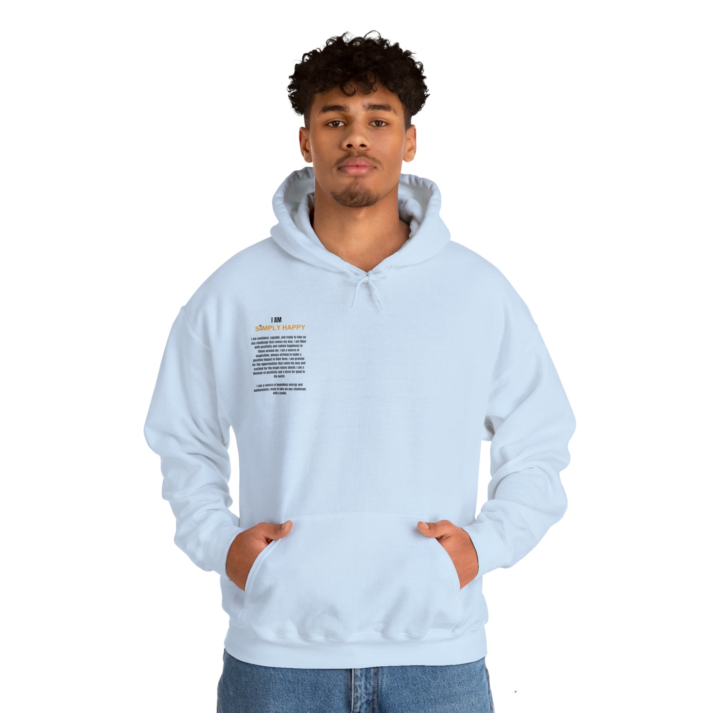 Simply Happy "I AM" Hoodie