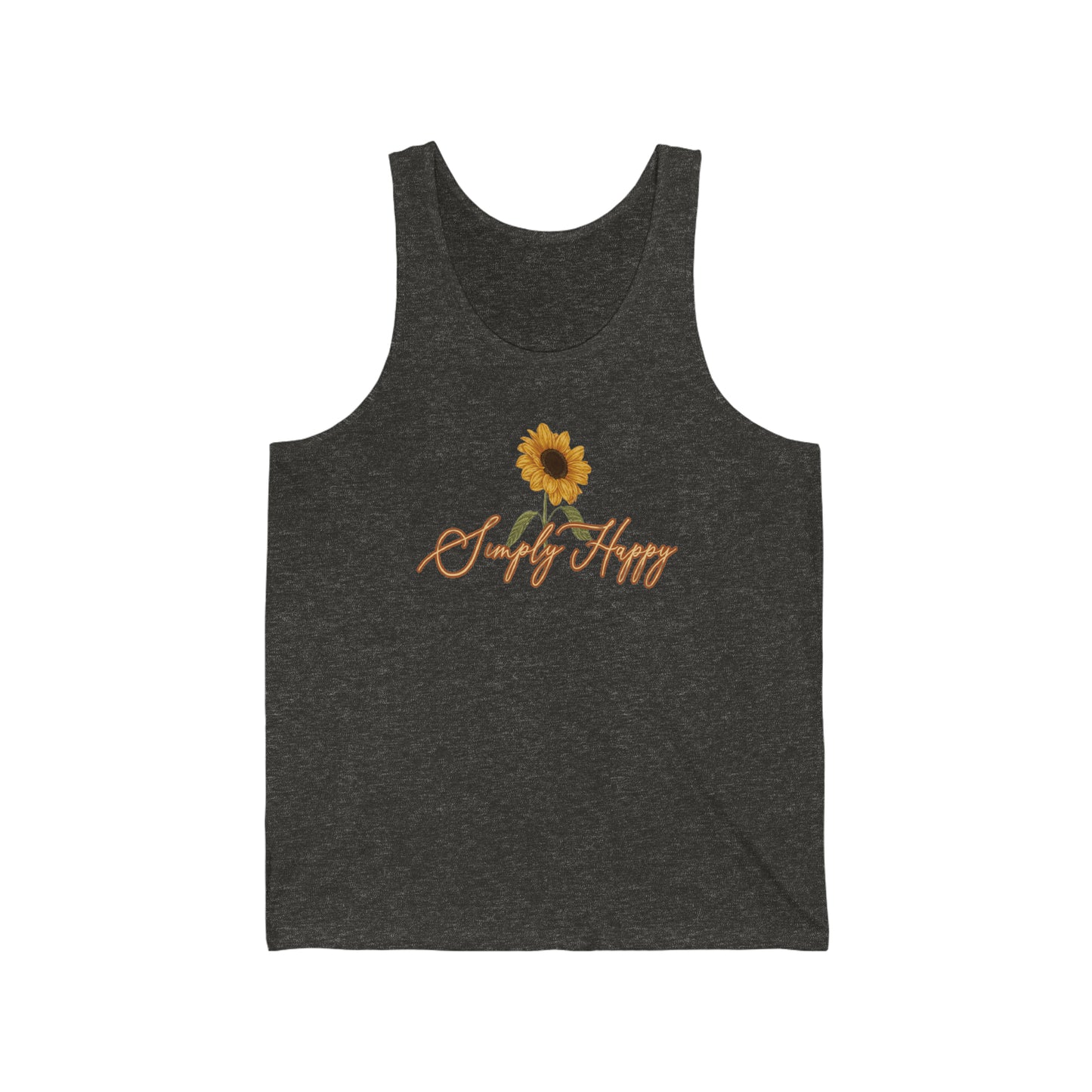 Sunflower Simply Happy Jersey Tank