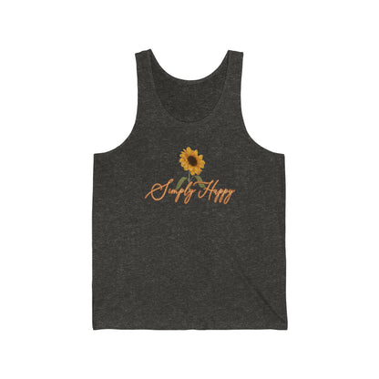 Sunflower Simply Happy Jersey Tank