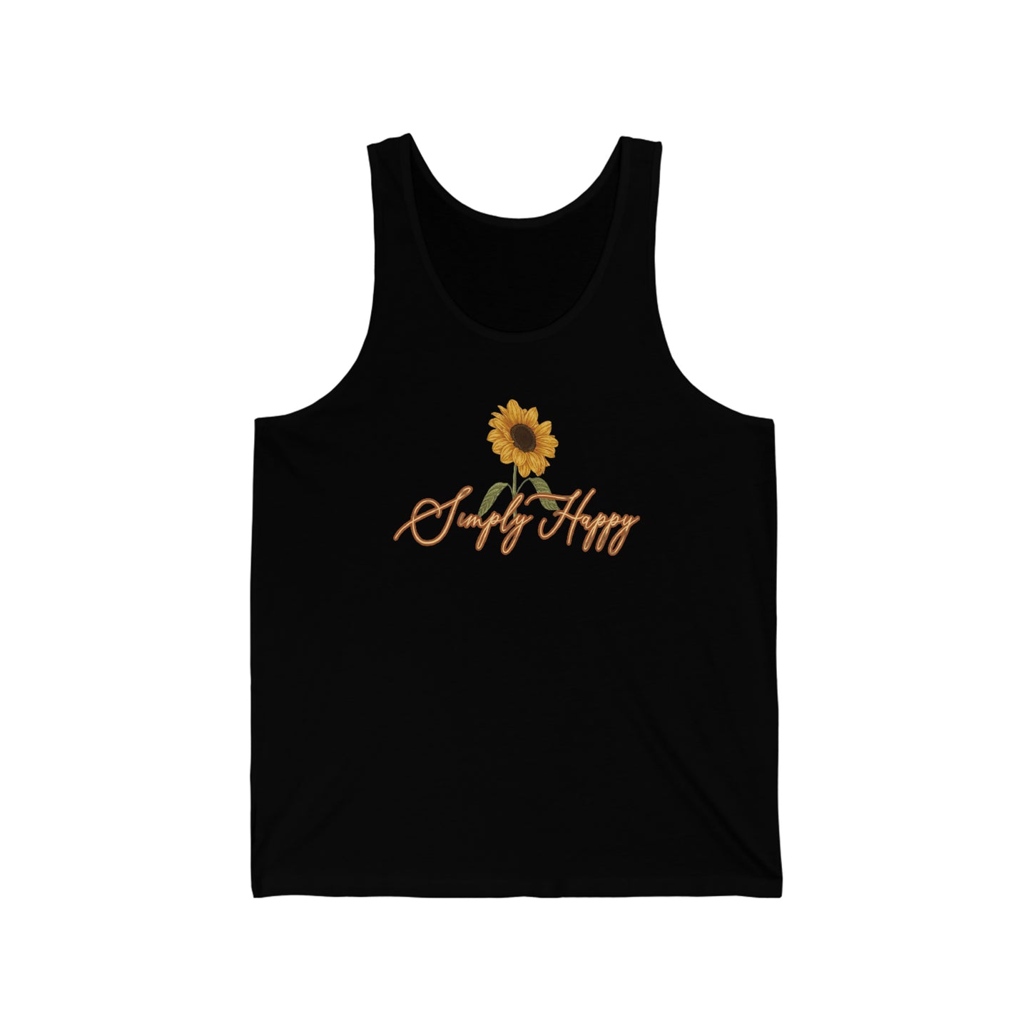 Sunflower Simply Happy Jersey Tank