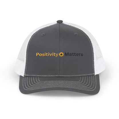 Positivity Matters Trucker hat