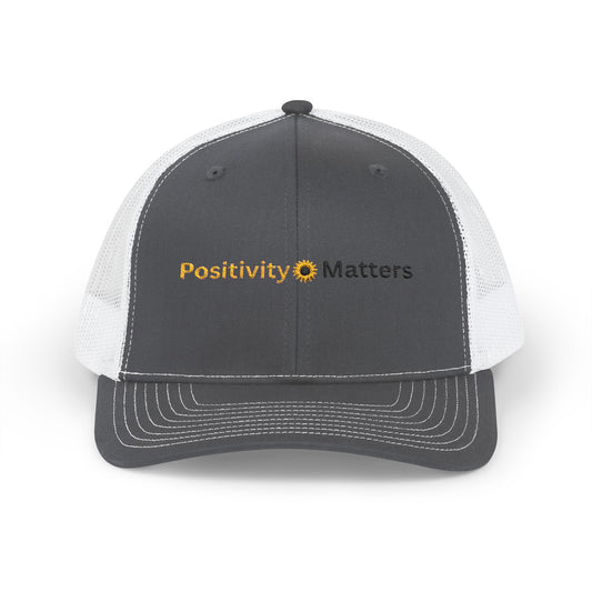 Positivity Matters Trucker hat