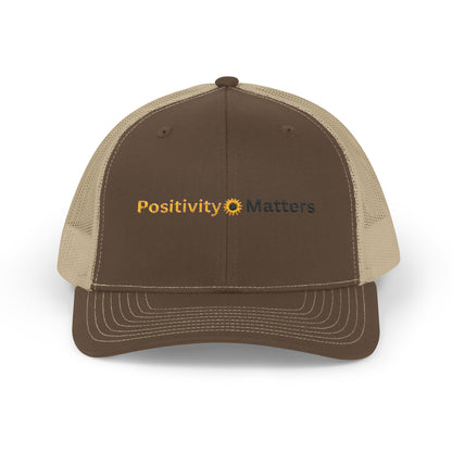 Positivity Matters Trucker hat