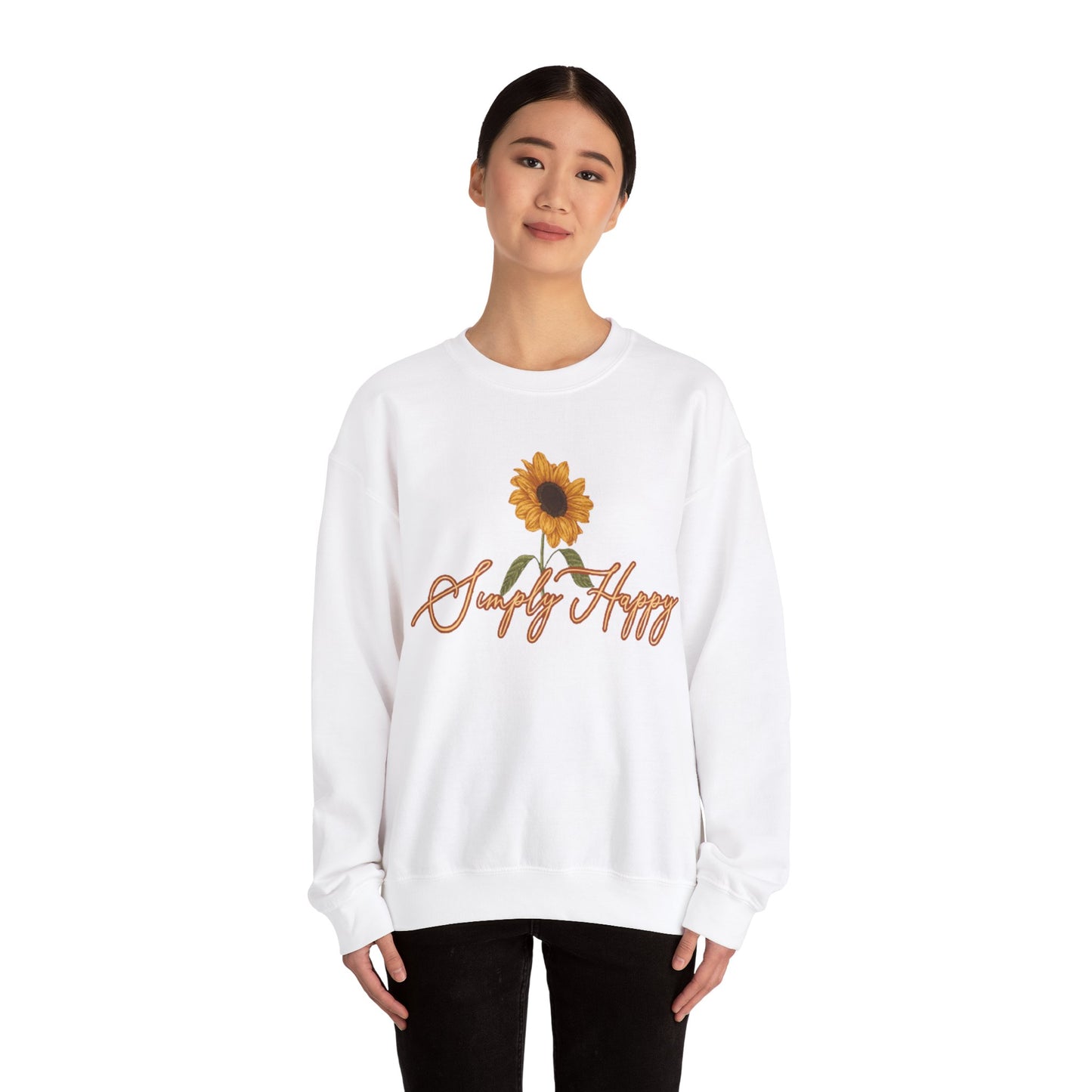 Sunflower Simply Happy Sweatshirt