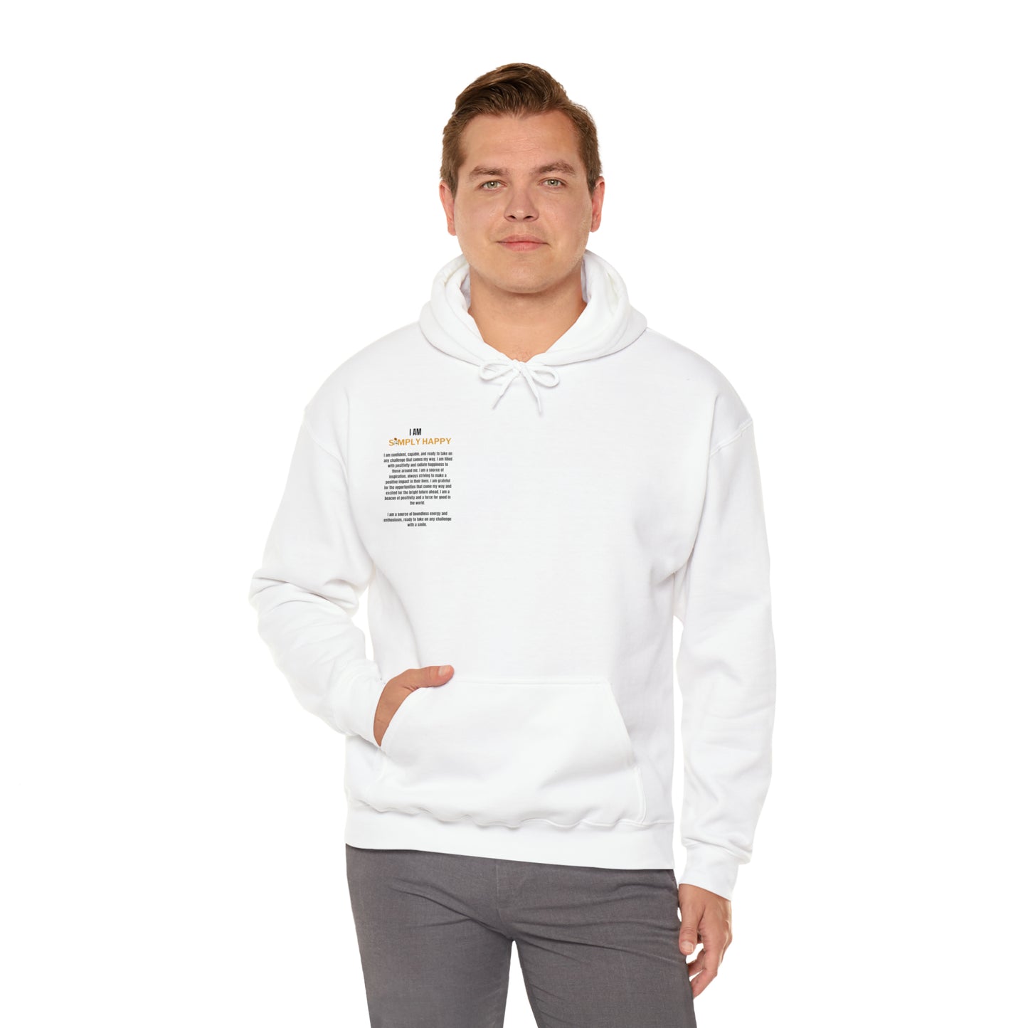 Simply Happy "I AM" Hoodie