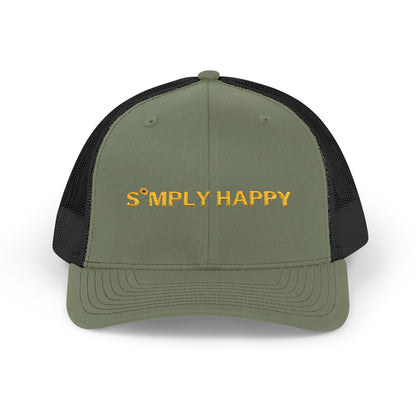 Simply Happy Trucker hat