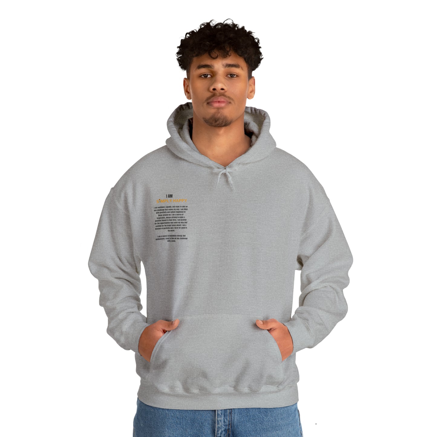 Simply Happy "I AM" Hoodie