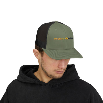 Positivity Matters Trucker hat