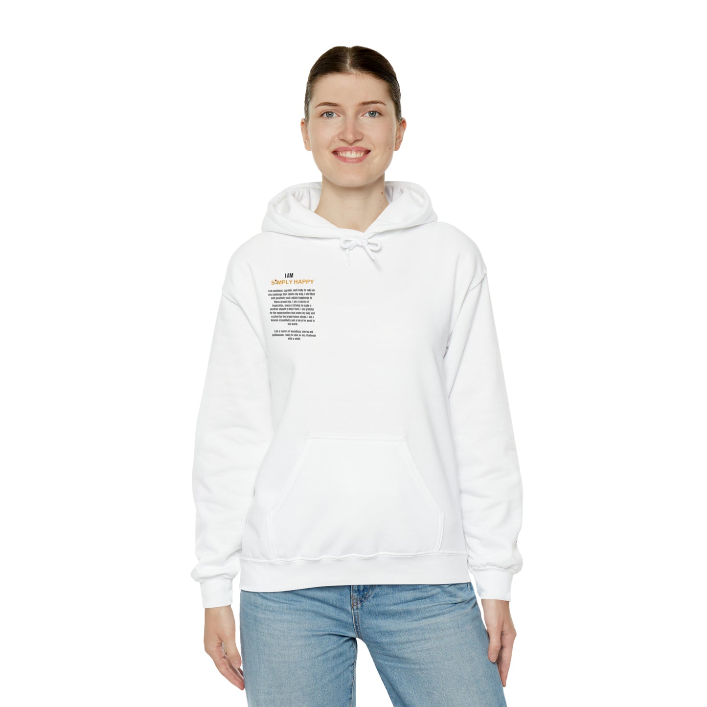 Simply Happy "I AM" Hoodie