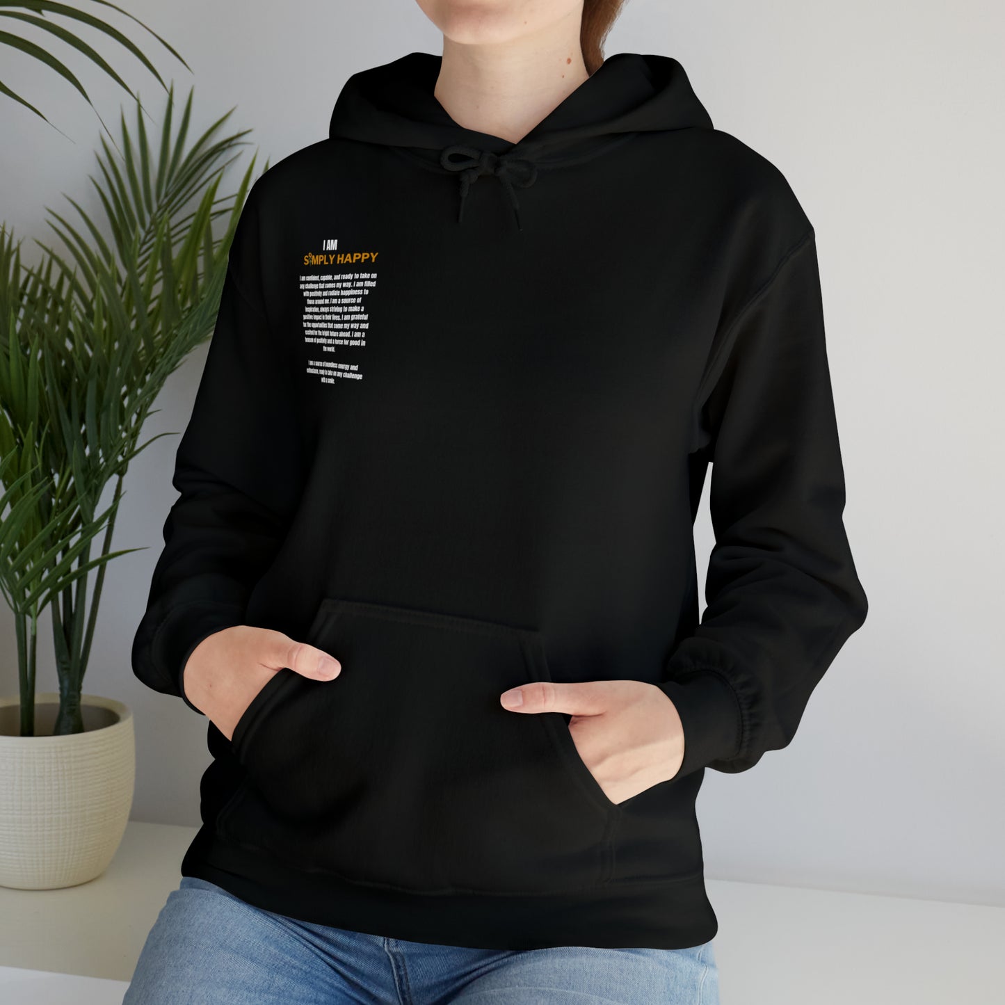 Simply Happy "I AM" Hoodie