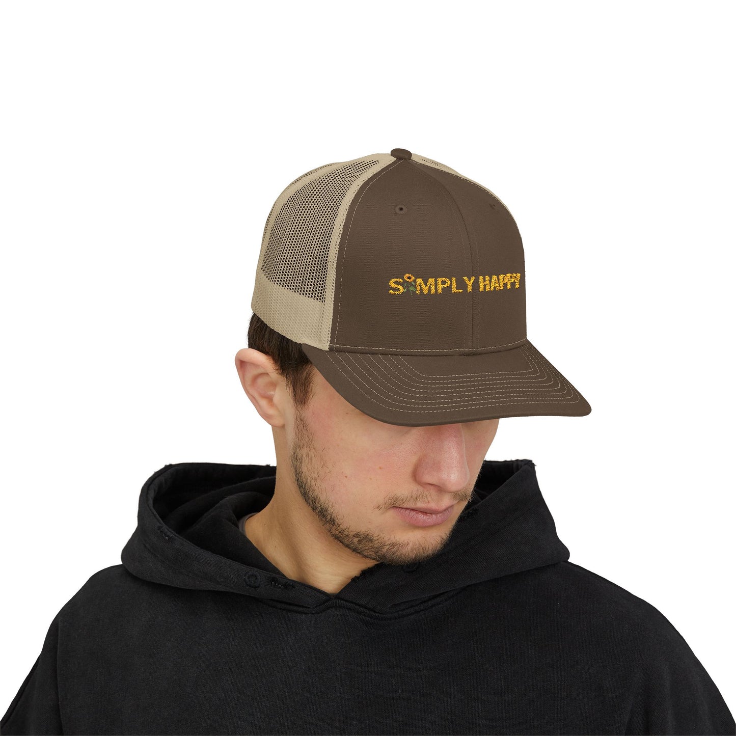 Simply Happy Trucker hat