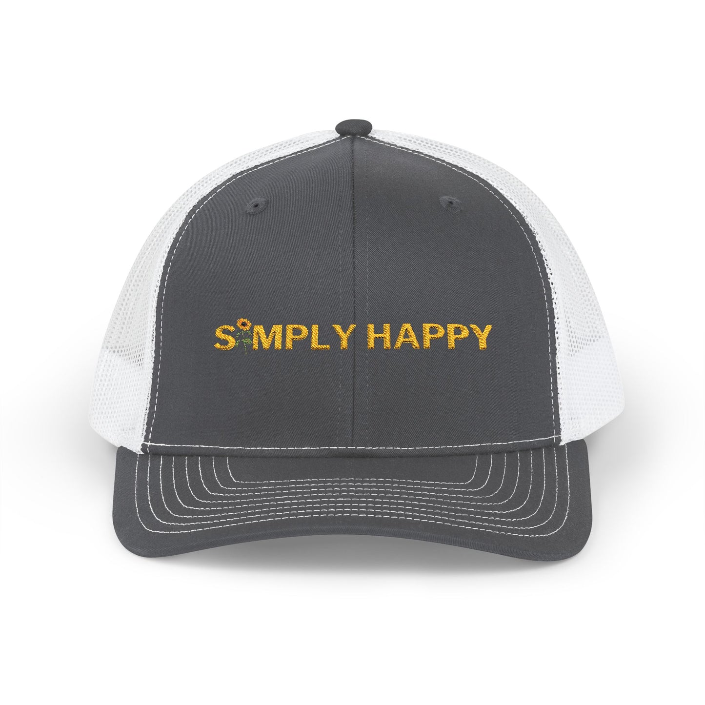 Simply Happy Trucker hat