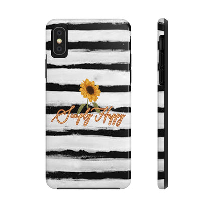 Sunflower Tough Simply Happy Phone Case