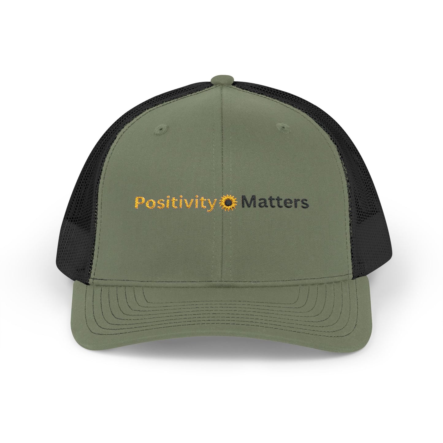 Positivity Matters Trucker hat