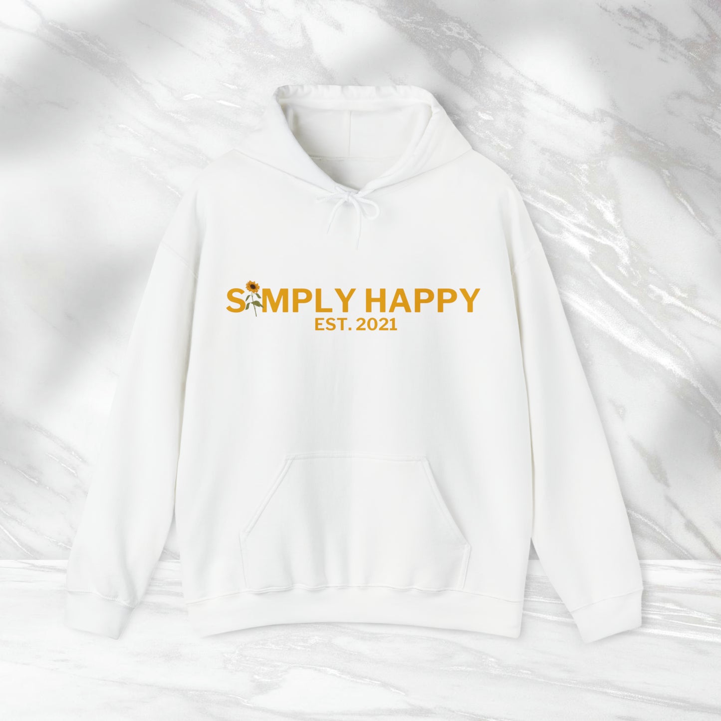 Simply Happy Est. Hoodie