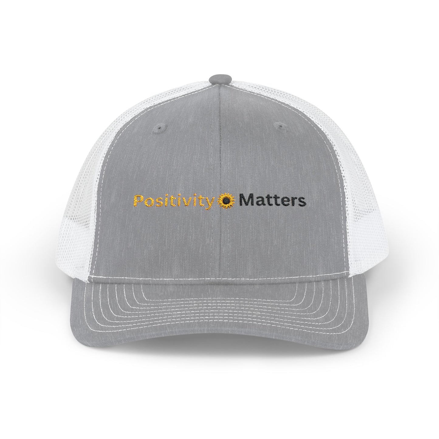 Positivity Matters Trucker hat