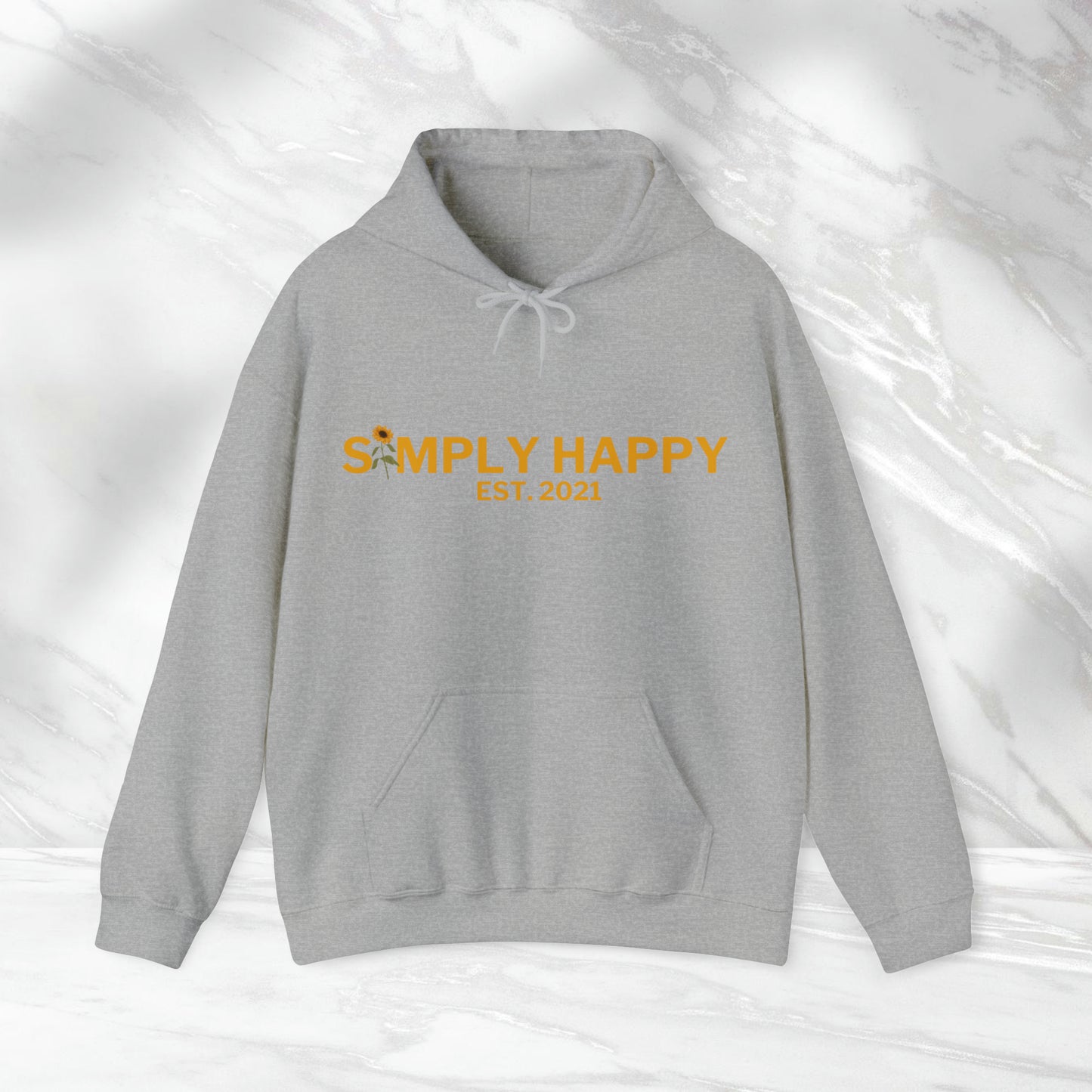 Simply Happy Est. Hoodie