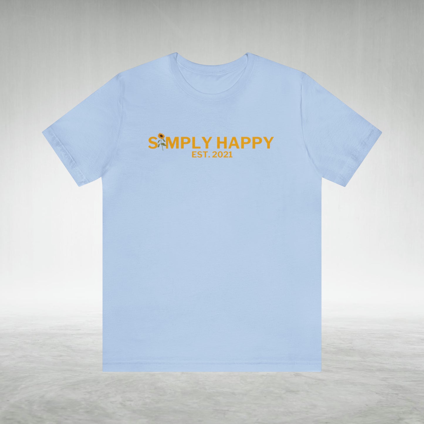 Simply Happy EST. T-Shirt