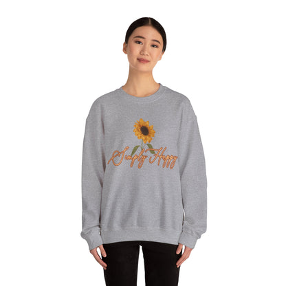 Sunflower Simply Happy Sweatshirt