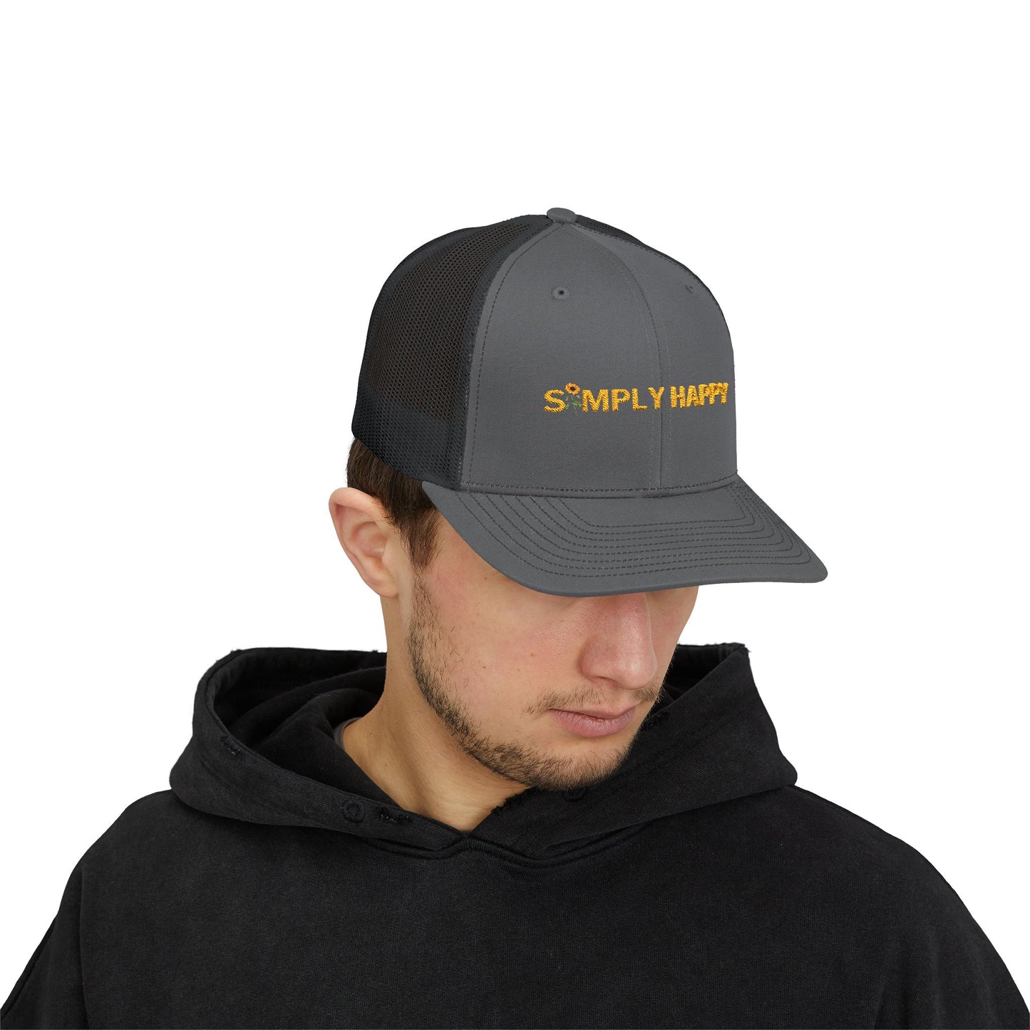 Simply Happy Trucker hat