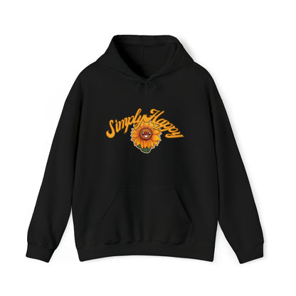 Simply Happy Graphic Hoodie