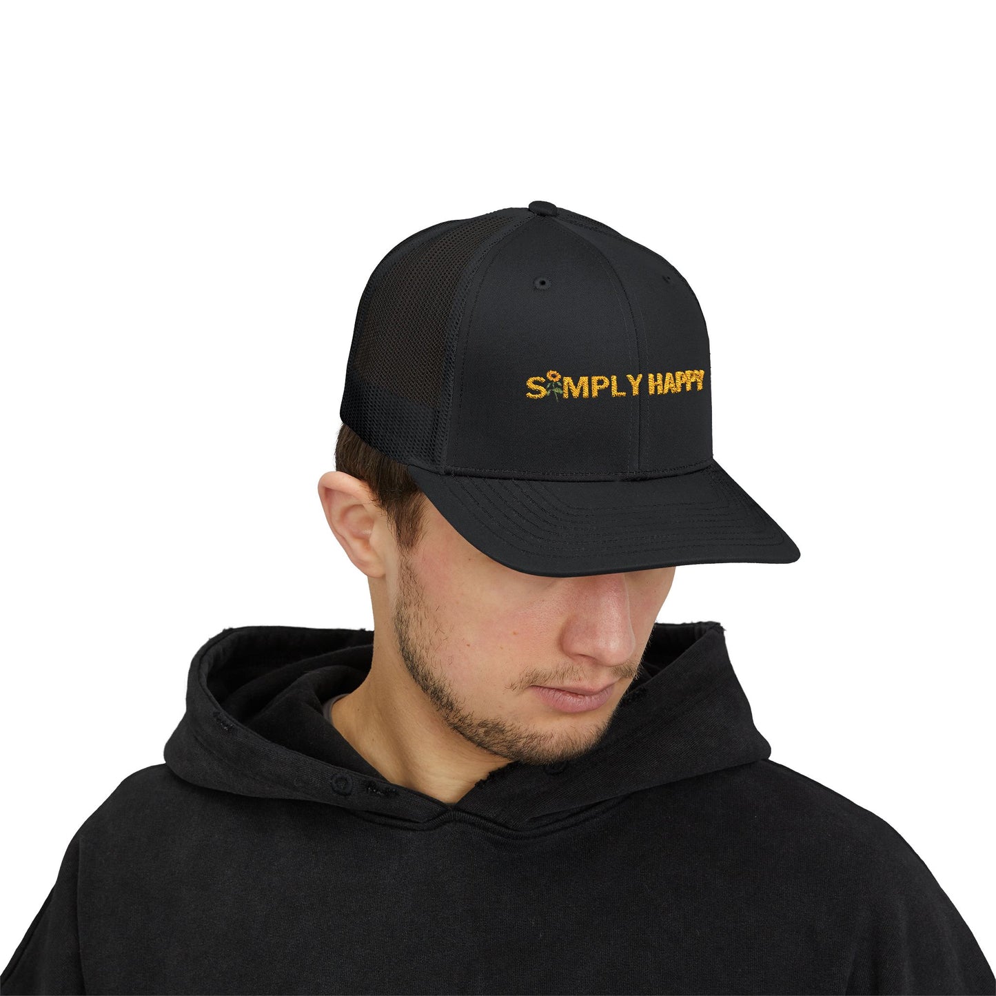 Simply Happy Trucker hat