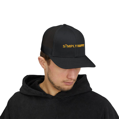 Simply Happy Trucker hat