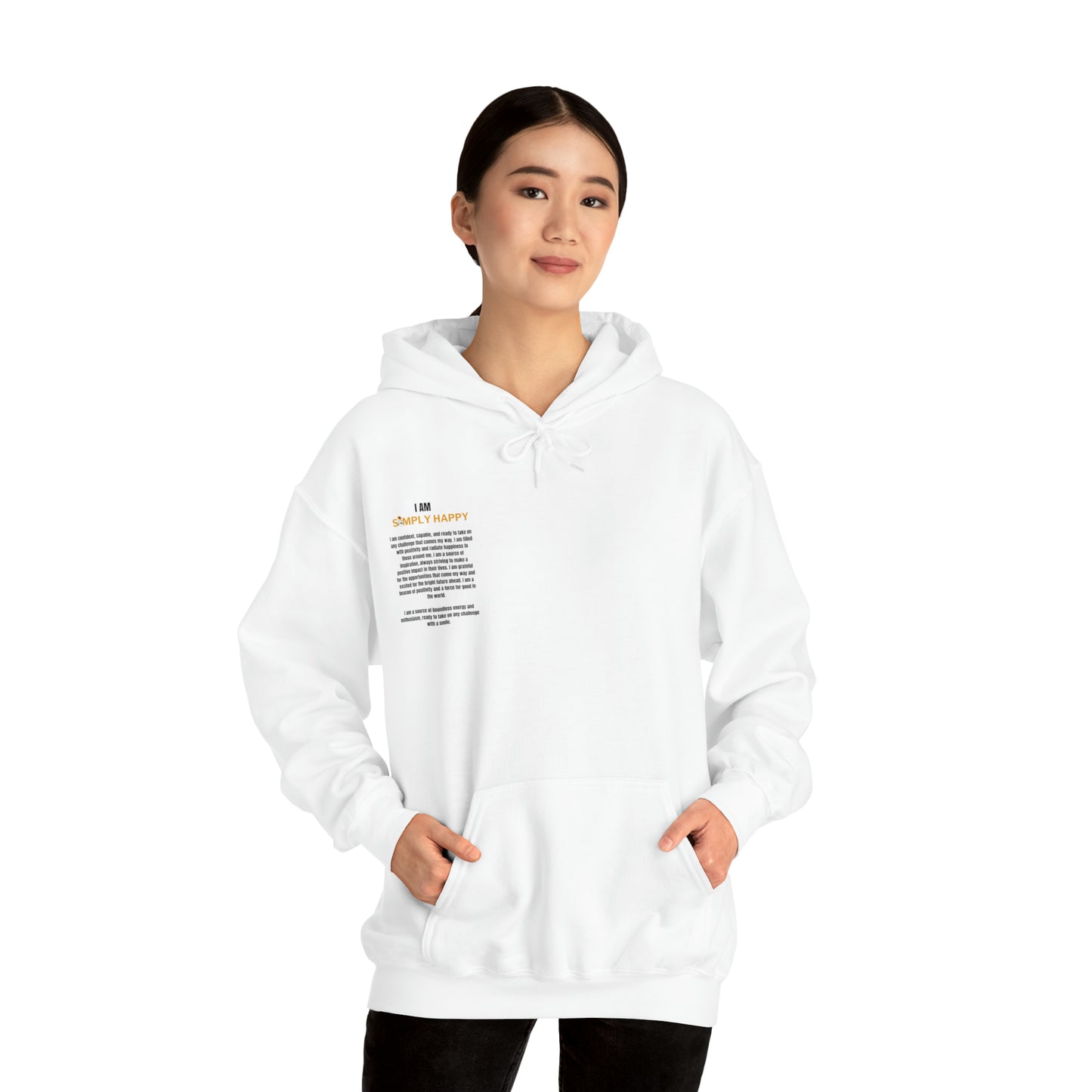 Simply Happy "I AM" Hoodie