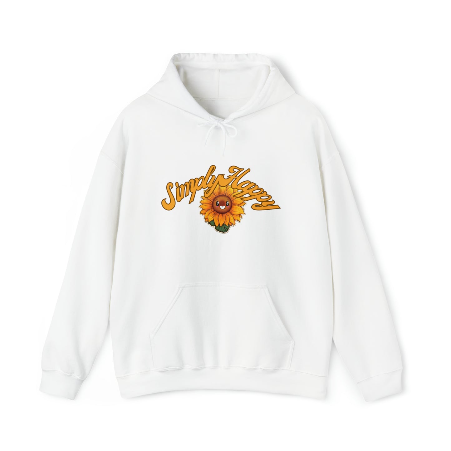 Simply Happy Graphic Hoodie