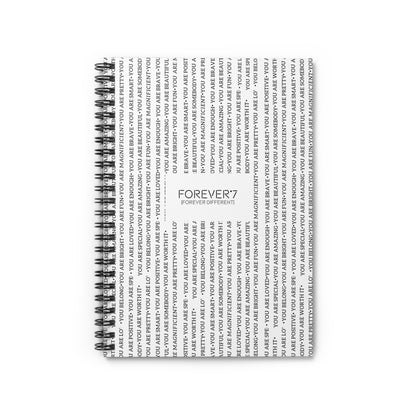 Forever 7 Spiral Notebook