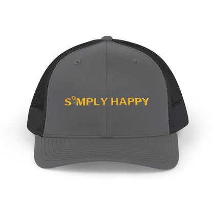 Simply Happy Trucker hat