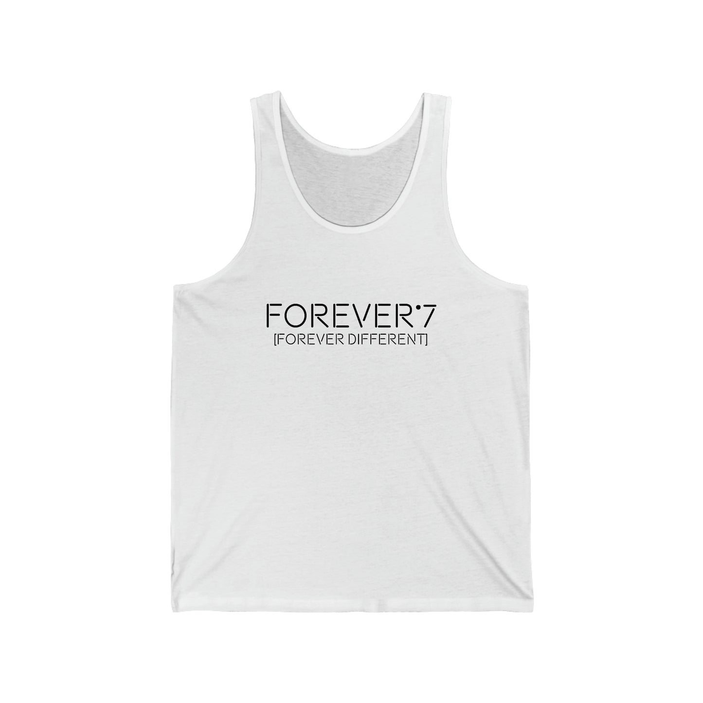 Forever 7 Tank Top