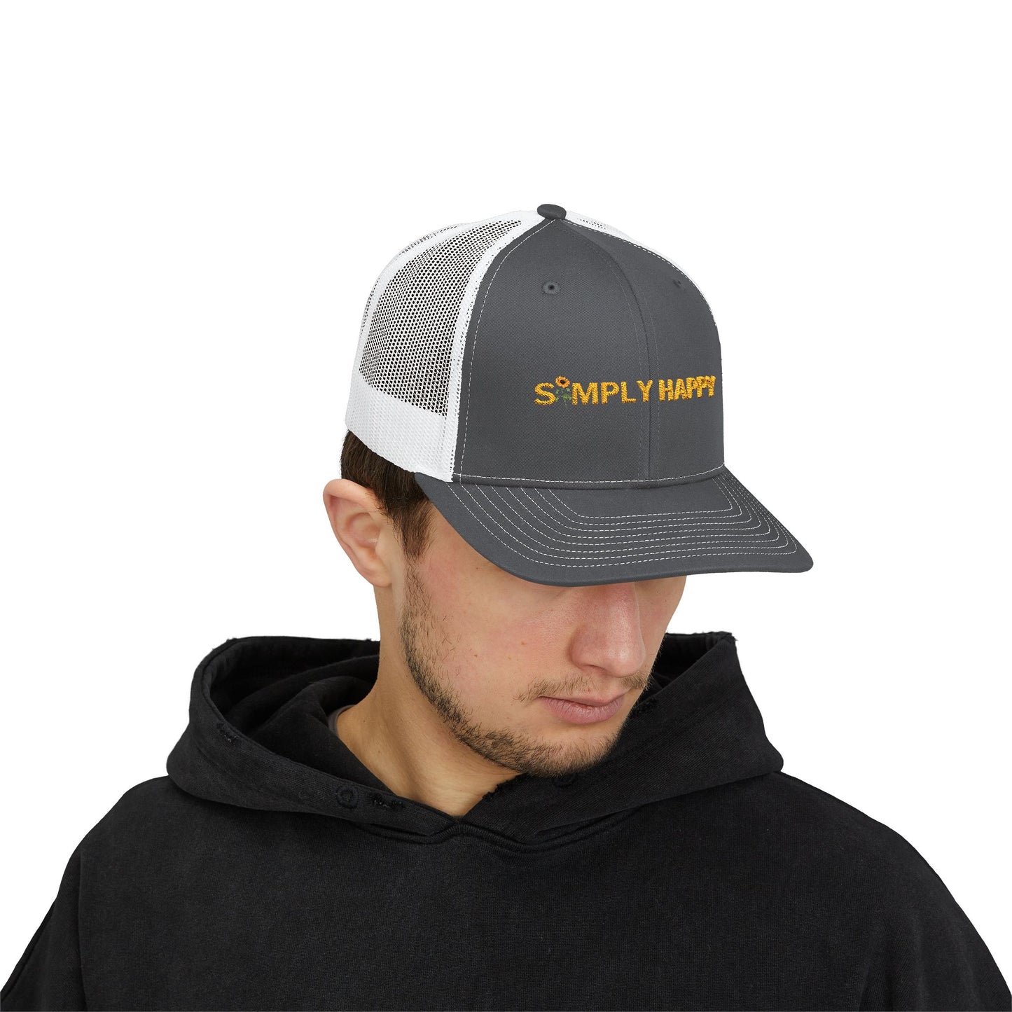 Simply Happy Trucker hat