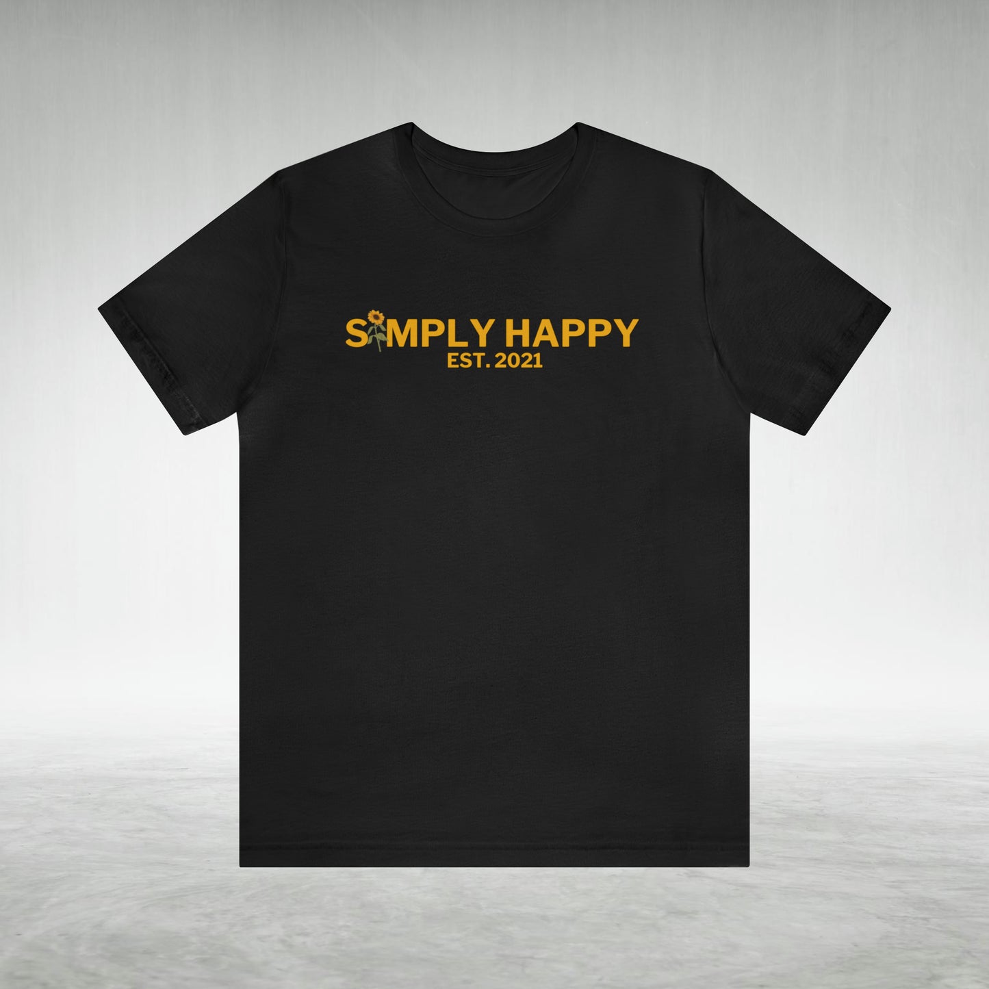 Simply Happy EST. T-Shirt