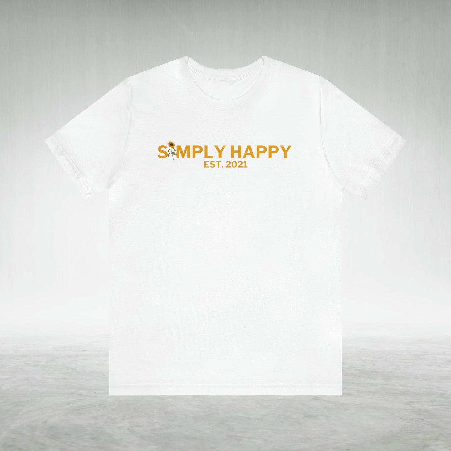 Simply Happy EST. T-Shirt