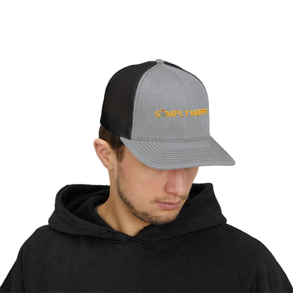 Simply Happy Trucker hat