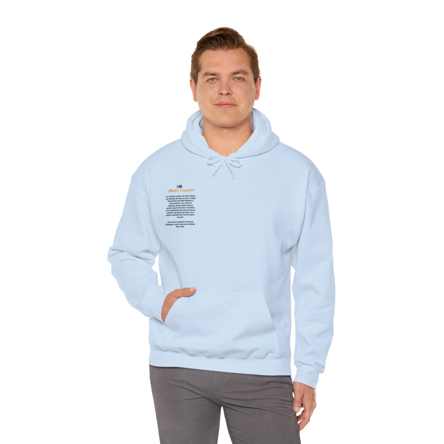 Simply Happy "I AM" Hoodie